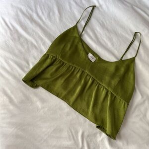 Wilfred Satin Tank